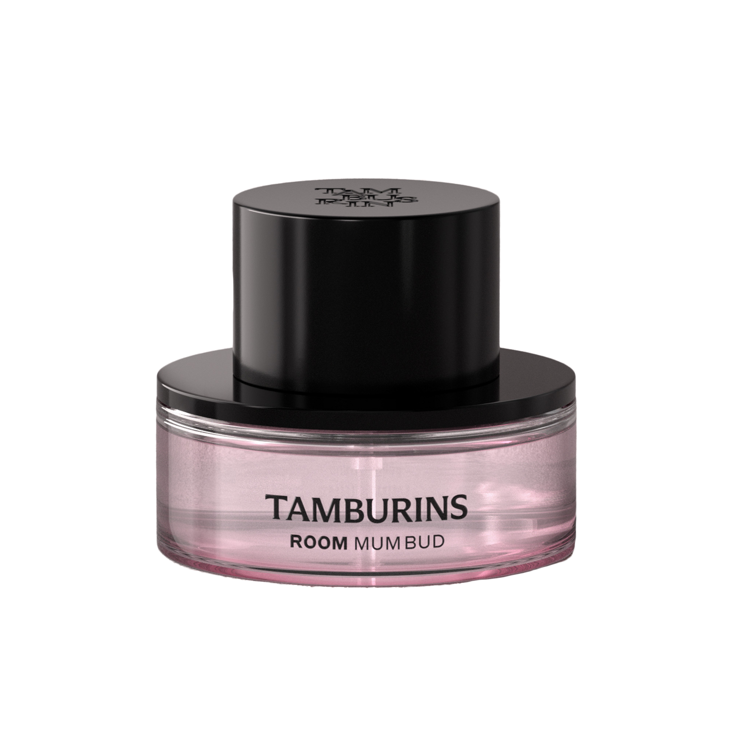 A bottle of Tamburins Rose Water Eau de Parfum, a delicate and floral fragrance for a refreshing scent.