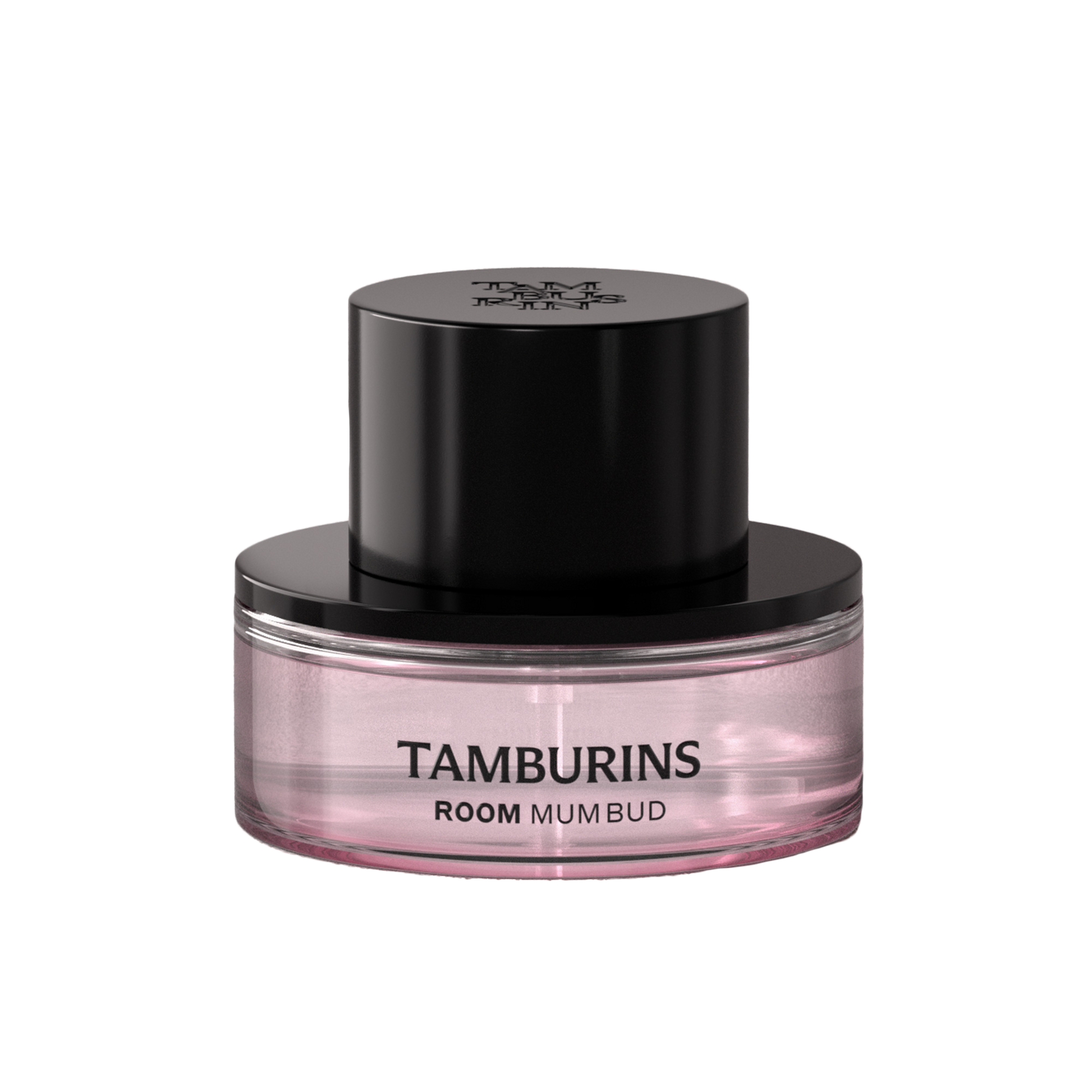 A bottle of Tamburins Rose Water Eau de Parfum, a delicate and floral fragrance for a refreshing scent.