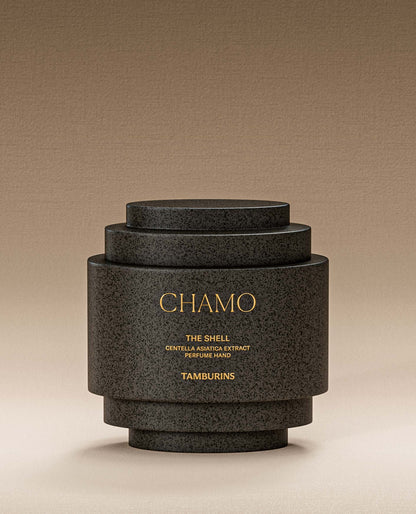 TAMBURINS PERFUME SHELL X CHAMO 30ml - A blend of high-quality ingredients for a refined fragrance experience