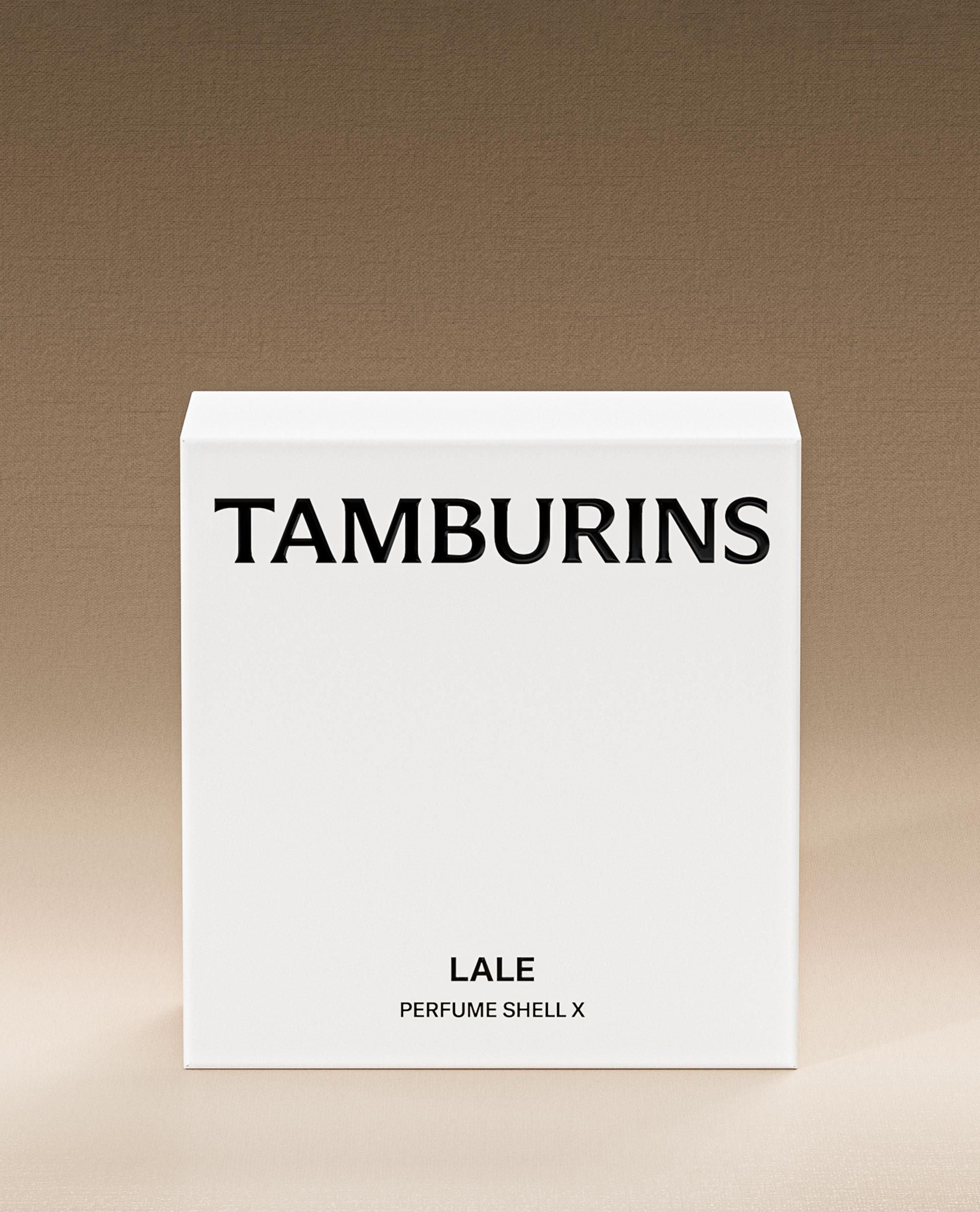 TAMBURINS PERFUME SHELL X Hand Cream - LALE 30mlEnriched with ingredients that help to protect and repair the skin barrier.