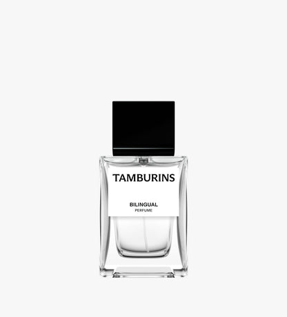 Experience a unique scent harmony using Tamburins Perfume #Bilingual 50ml