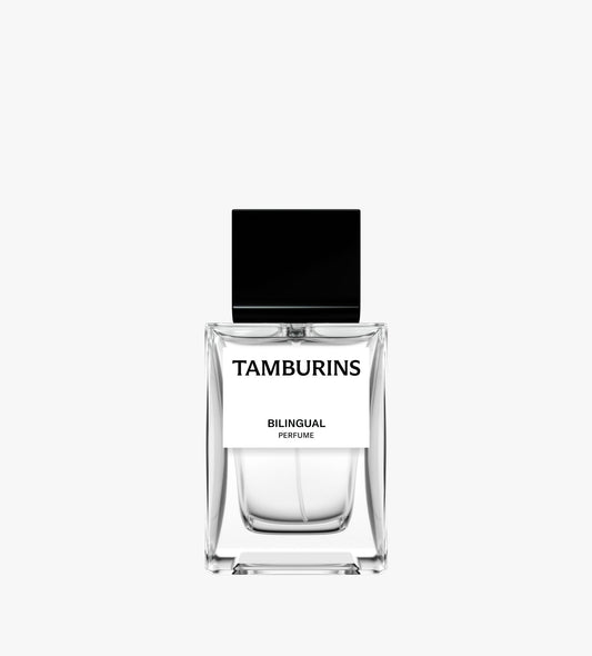 Experience a unique scent harmony using Tamburins Perfume #Bilingual 50ml