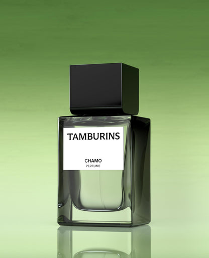 TAMBURINS Perfume in #Chamo in 50ml bottle.