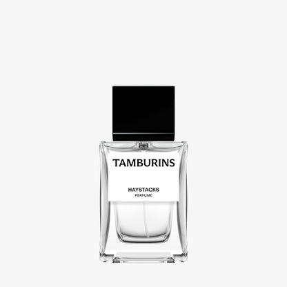 TAMBURINS Perfume #HAYSTACKS 50ml is a unique fragrance that captures the essence of earthy and natural elements