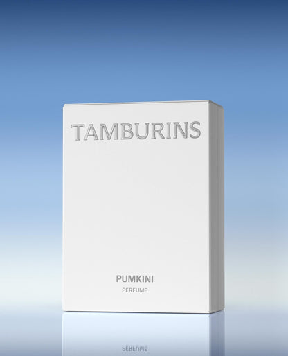 Pumkini perfume by Tamburins in a 50ml bottle, offering a delightful and alluring fragrance.