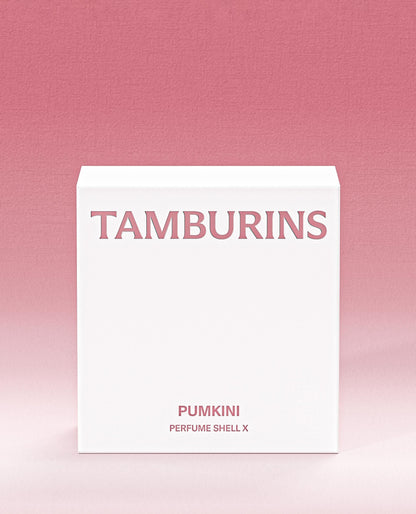 Get into the spirit of the season with Tamburns pumpkin perfume bottle, a whimsical and aromatic delight.