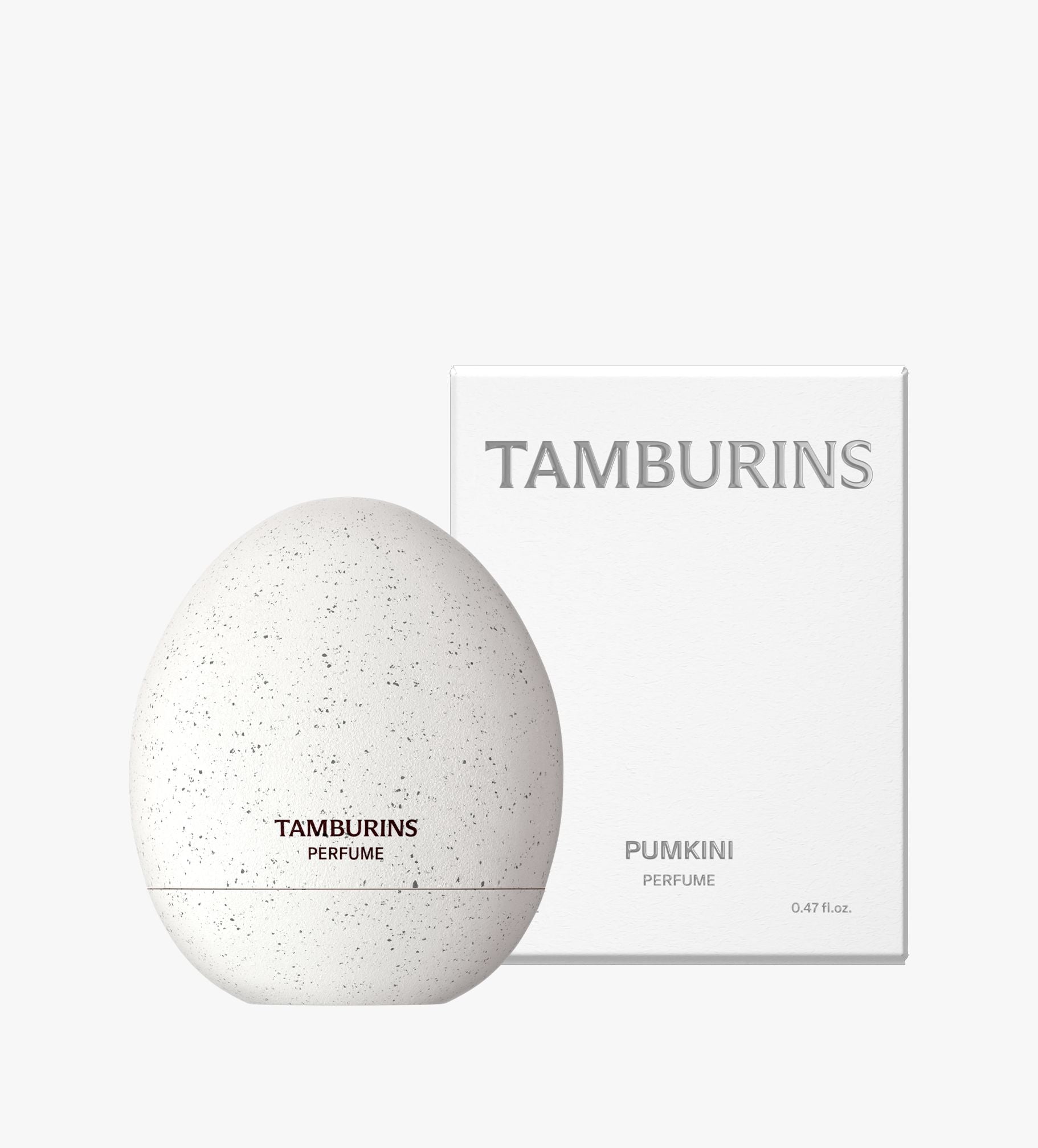 TAMBURINS THE EGG PERFUM 14ml (3 Types) an elegant egg-shaped bottle, perfect for adding a touch of sophistication to your scent wardrobe.