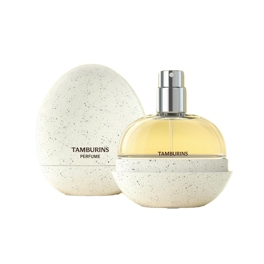 TAMBURINS The Egg Perfume in 14ml size, with 4 unique scents to choose from.