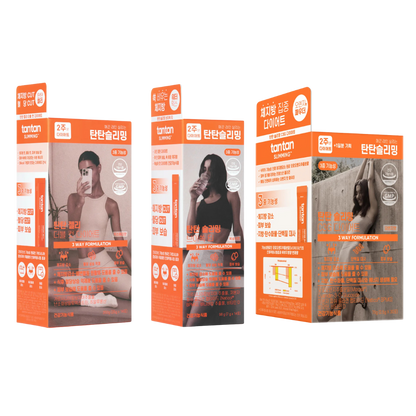 TANTAN Refresh Jelly & Tea 25g – Daily Citrus Program