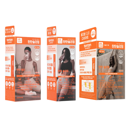 TANTAN Refresh Jelly & Tea 25g – Daily Citrus Program