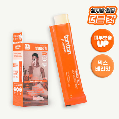TANTAN Refresh Jelly & Tea 25g – Daily Citrus Program