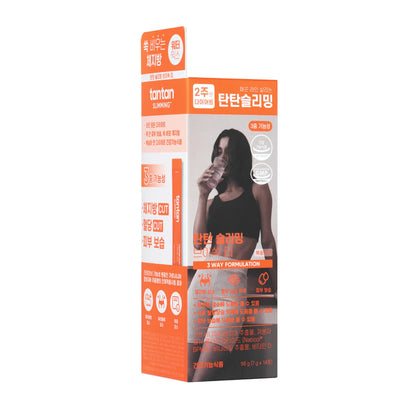 TANTAN Refresh Jelly & Tea 25g – Daily Citrus Program