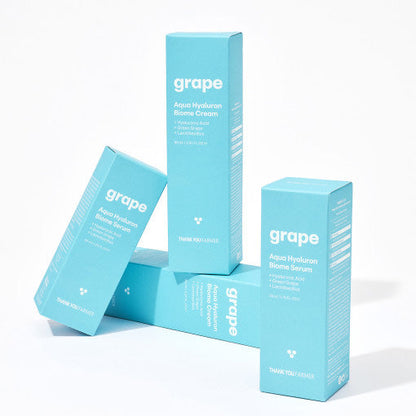 THANK YOU FARMER Grape Aqua Hyaluron Biome Cream 80ml