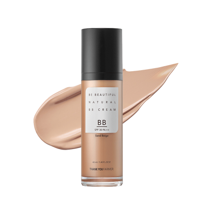 THANK YOU FARMER Be Beautiful BB Cream SPF30 PA++ 40ml
