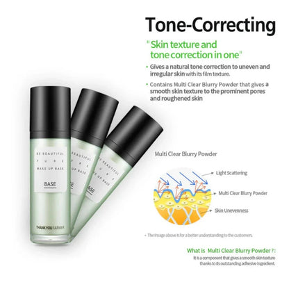 THANK YOU FARMER Be Beautiful Pure Make Up Base SPF30 PA++ 40ml
