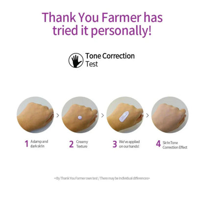THANK YOU FARMER Be Beautiful Pure Make Up Base SPF30 PA++ 40ml
