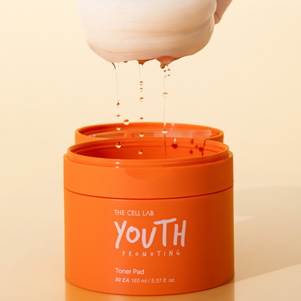 THE CELL LAB Youth Promoting Toner Pad 165ml x 80ea