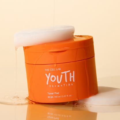 THE CELL LAB Youth Promoting Toner Pad 165ml x 80ea