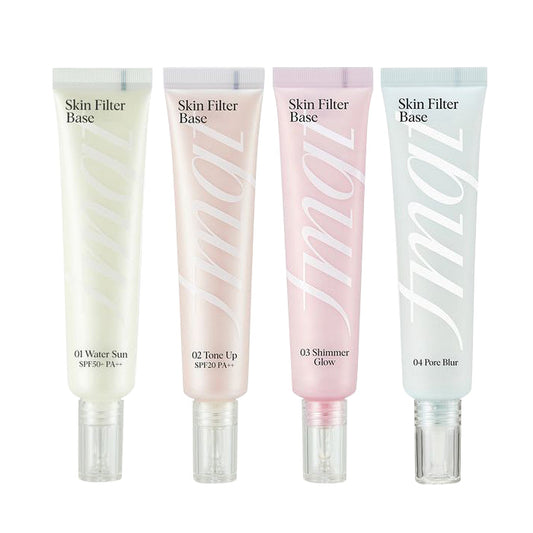THE FACE SHOP Skin Filter Base 35ml – Available in 4 Shades