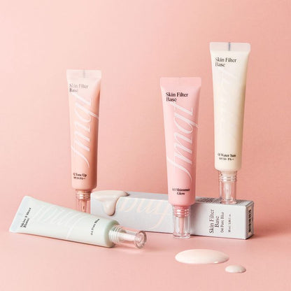 THE FACE SHOP Skin Filter Base 35ml – Available in 4 Shades