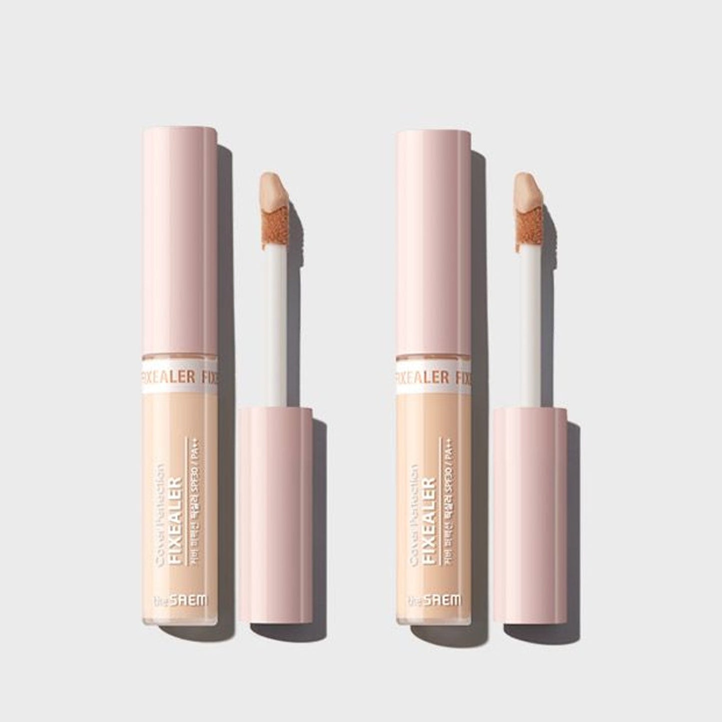 the SAEM Cover Perfection Fixealer 6.5g 3 Colors
