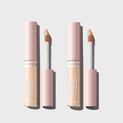 the SAEM Cover Perfection Fixealer 6.5g 3 Colors
