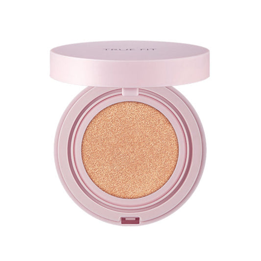 the SAEM True Fit Fixer Cushion 15g 3 Colors