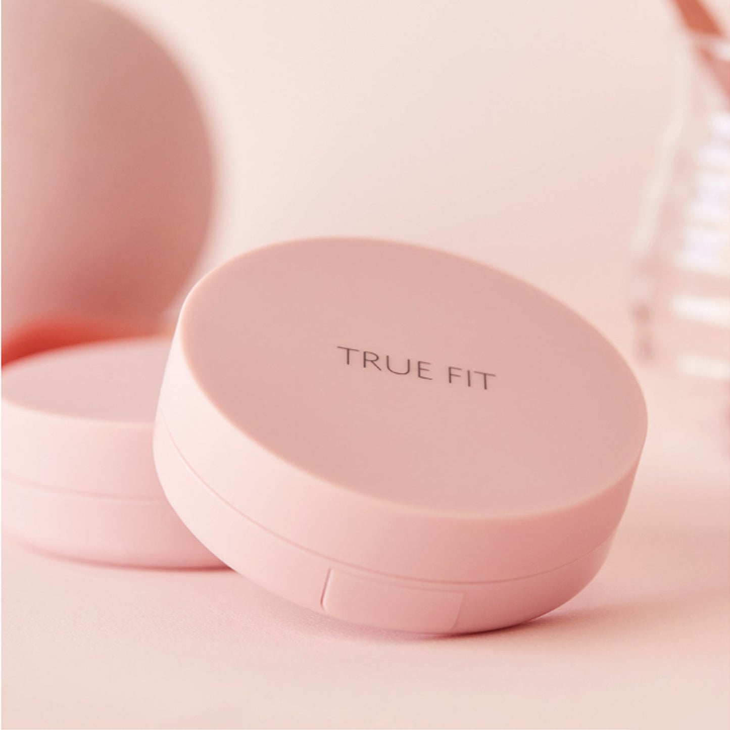 the SAEM True Fit Fixer Cushion 15g 3 Colors