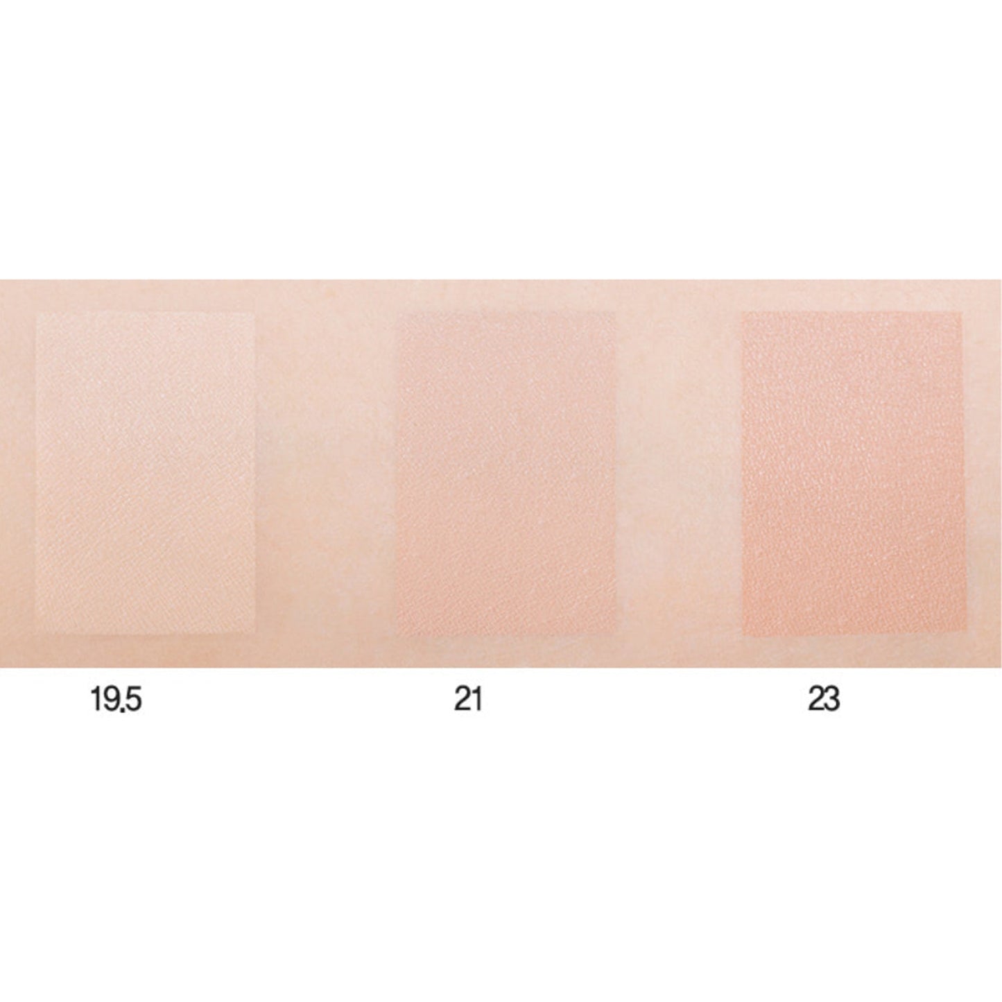 the SAEM True Fit Fixer Cushion 15g 3 Colors