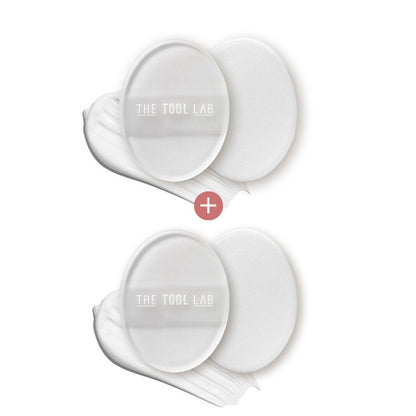 THE TOOL LAB 704 Sweeping Daily Cleansing Puff