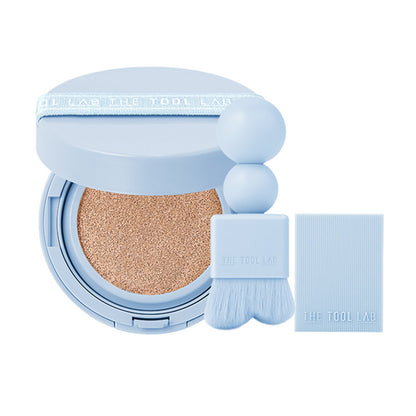 THE TOOL LAB Stamp Skin Fit Cushion Airy – Brush Set / Refill Set