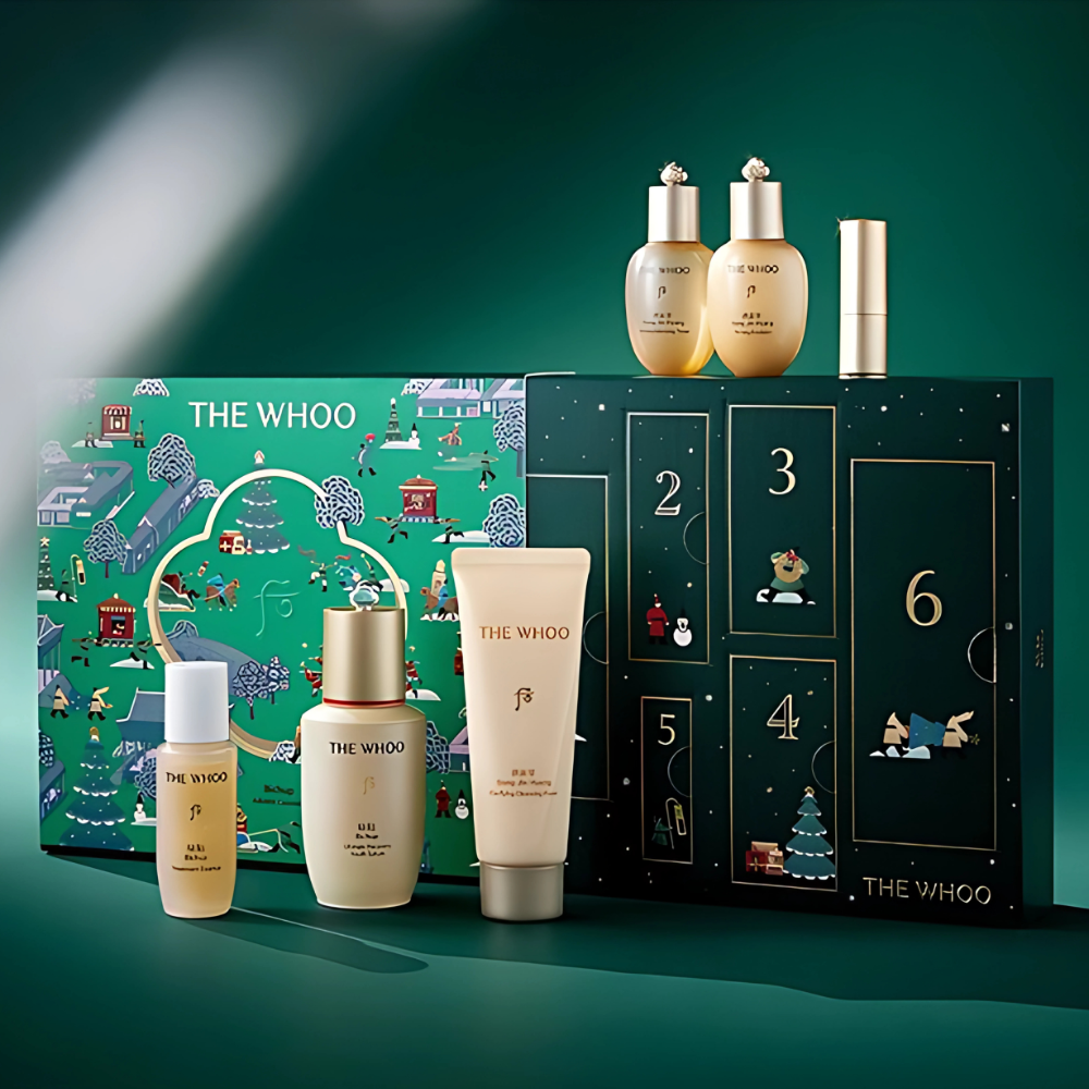 THE WHOO Bichup Ultimate Recovery Youth Serum Advent Calendar (Holiday Edition)