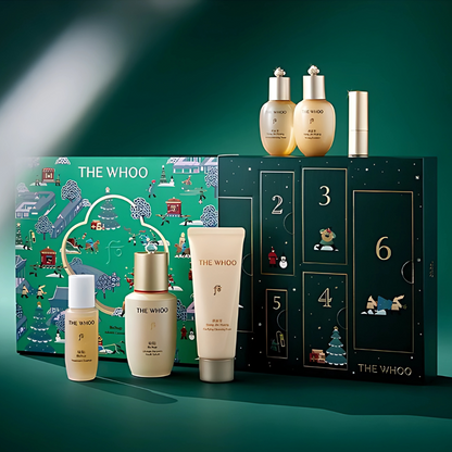 THE WHOO Bichup Ultimate Recovery Youth Serum Advent Calendar (Holiday Edition)