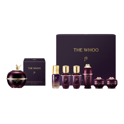 THE WHOO Timeless Masterpiece HWANYU Dongango 25ml Special Set