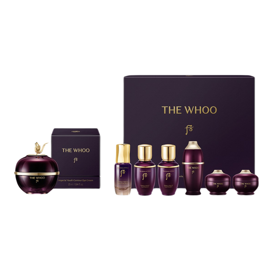 THE WHOO Timeless Masterpiece HWANYU Dongango 25ml Special Set