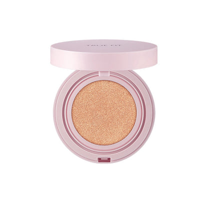 the SAEM True Fit Fixer Cushion 15g 3 Colors
