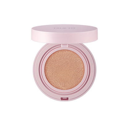the SAEM True Fit Fixer Cushion 15g 3 Colors