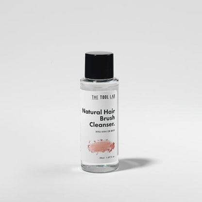 THE TOOL LAB Natural Hair Brush Cleanser – Makeup Brush Cleaning Solution (50ml / 320ml)