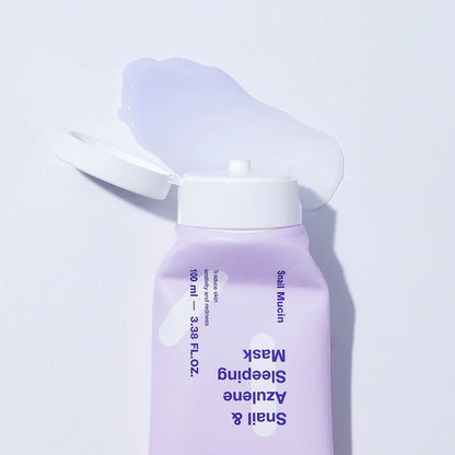 TIAM Snail & Azulene Sleeping Mask Tube 100ml