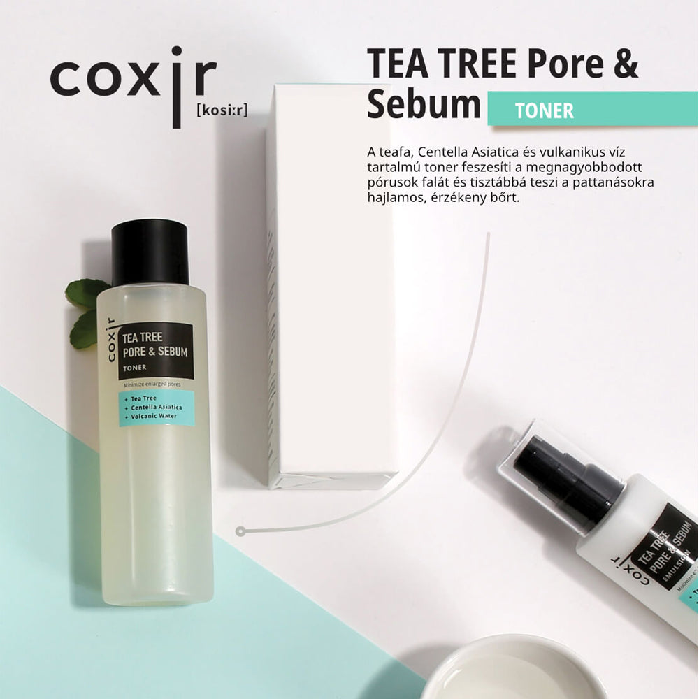 (NEWK) COXIR Tea Tree Pore & Sebum Toner 150ml - KLO