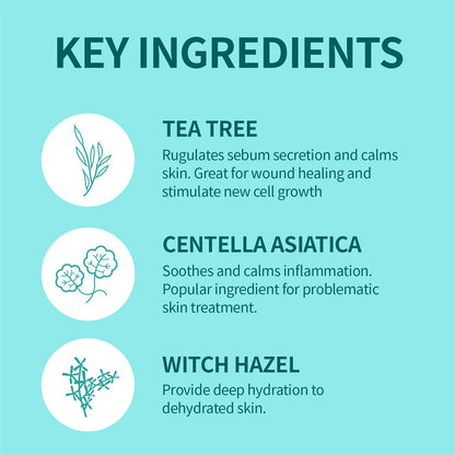 (NEWK) COXIR Tea Tree Pore & Sebum Toner 150ml - KLO