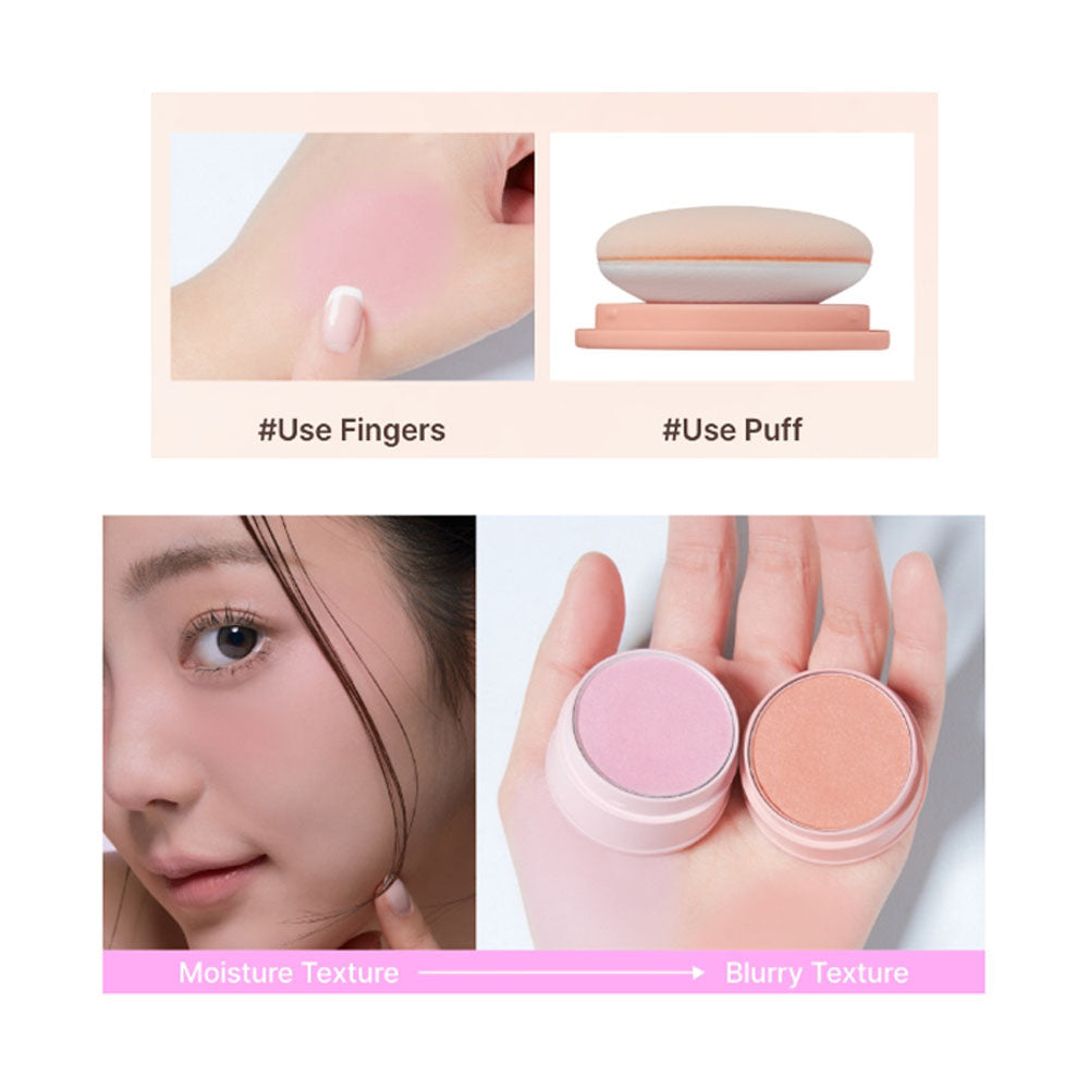 TONYMOLY Cheek Tone Jelly Blusher 3.5g (3 shades) - KLO