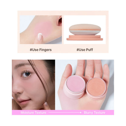 TONYMOLY Cheek Tone Jelly Blusher 3.5g (3 shades) - KLO