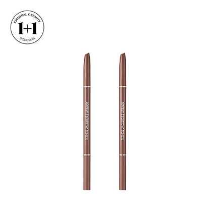 💛1+1💛 TONYMOLY Lovely Eyebrow Pencil (0.1g) NEW #4 Brown - KLO