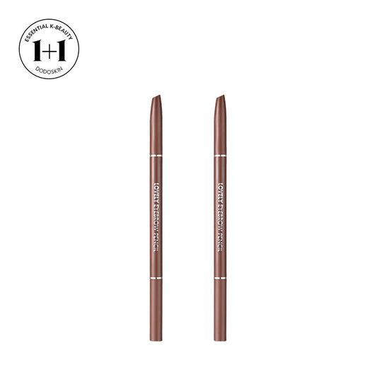 💛1+1💛 TONYMOLY Lovely Eyebrow Pencil (0.1g) NEW #4 Brown - KLO