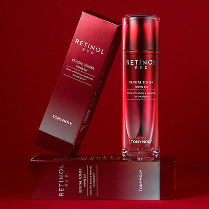 TONYMOLY Red Retinol Revital Toner 120ml