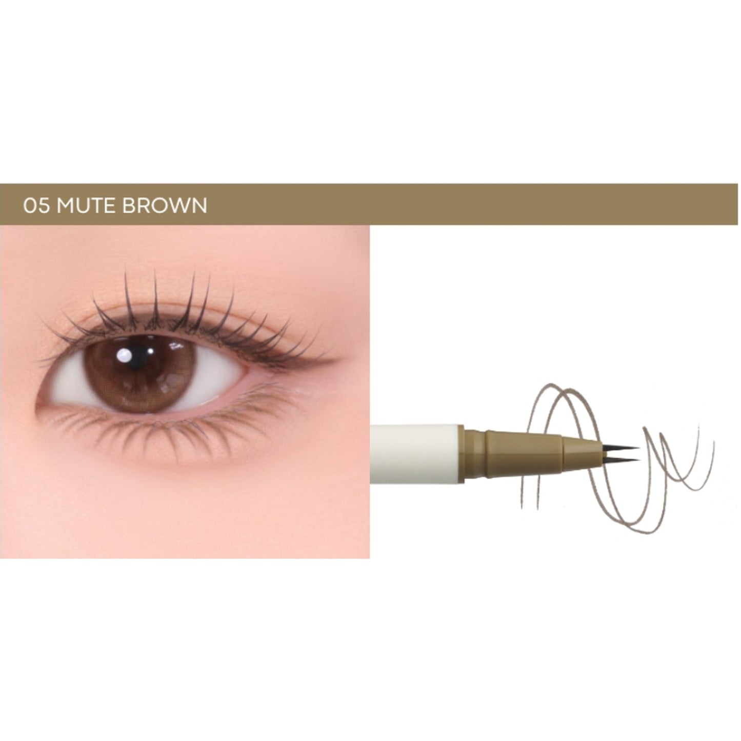 TONYMOLY Eye Tone Multi Techniques Eyeliner  5 Colors