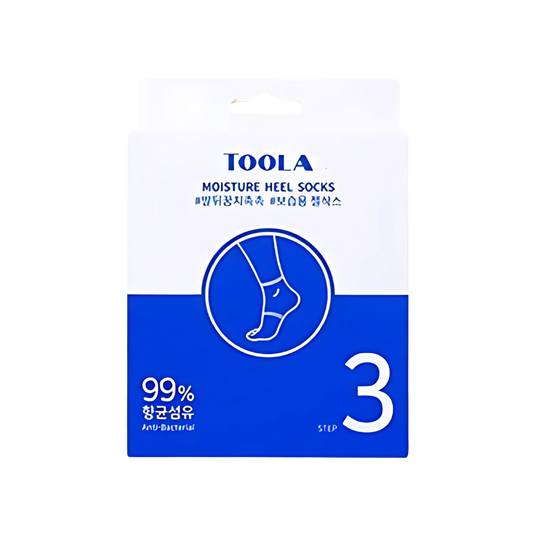 TOOLA Moisture Heel Socks