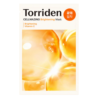 Torriden Cellmazing Vita C Brightening Mask Sheet 10ea
