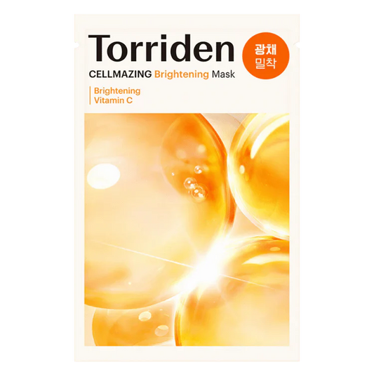Torriden Cellmazing Vita C Brightening Mask Sheet 10ea